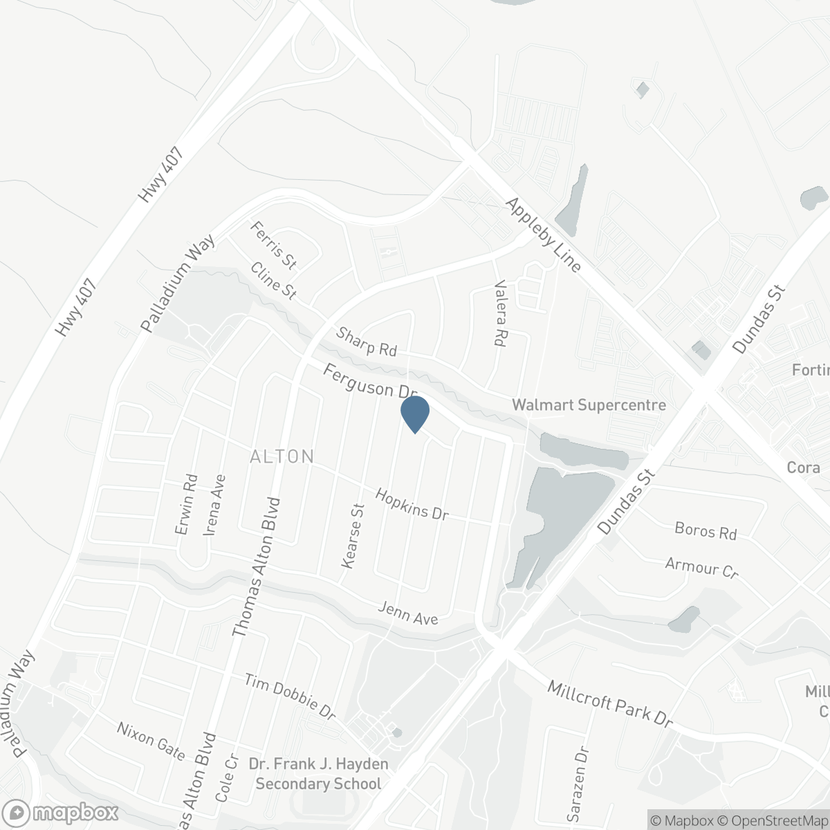3119 HEDGES DRIVE, Burlington, Ontario L7M 0E3
